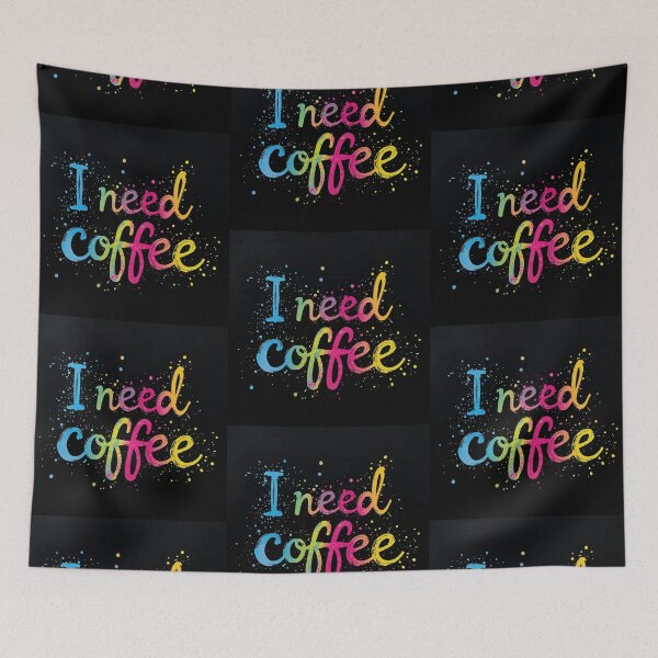Item preview, I Need Coffee 68 designed and sold by Zeir Shop.
