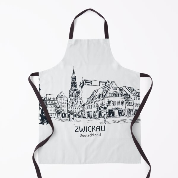 Item preview, Zwickau - Deutschland designed and sold by Lakeric Cityscapes.