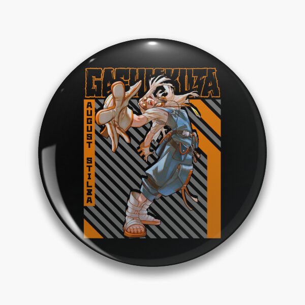 Item preview, August Stilza Gachiakuta designed and sold by guruboya II.