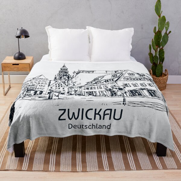 Item preview, Zwickau - Deutschland designed and sold by Lakeric Cityscapes.