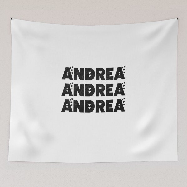 Item preview, Andrea Personalized Custom Girl Name designed and sold by Watsonarts.
