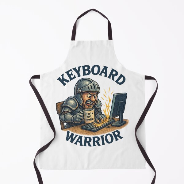 Item preview, Keyboard Warrior designed and sold by ThoughtsInTheOpen.