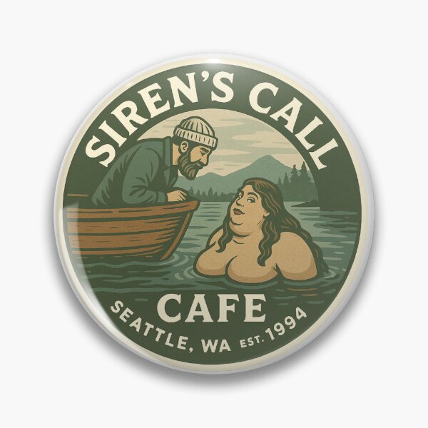 Item preview, Siren's Call Cafe designed and sold by GnomeChompsky.