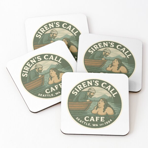 Item preview, Siren's Call Cafe designed and sold by GnomeChompsky.