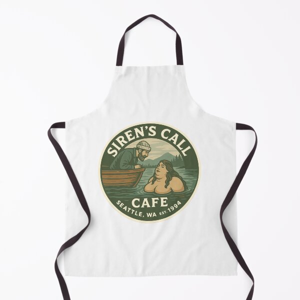 Item preview, Siren's Call Cafe designed and sold by GnomeChompsky.