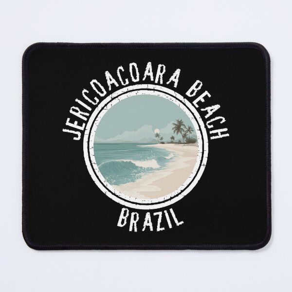 Item preview, Jericoacoara Beach - Brazil (with White Lettering) designed and sold by VelvetRoom.