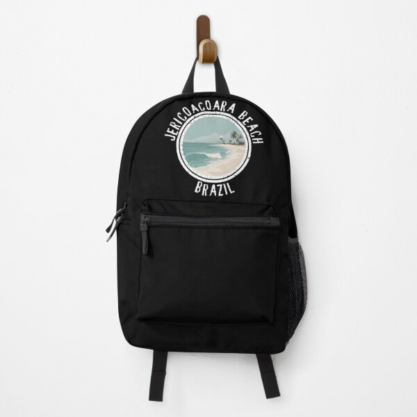 Item preview, Jericoacoara Beach - Brazil (with White Lettering) designed and sold by VelvetRoom.