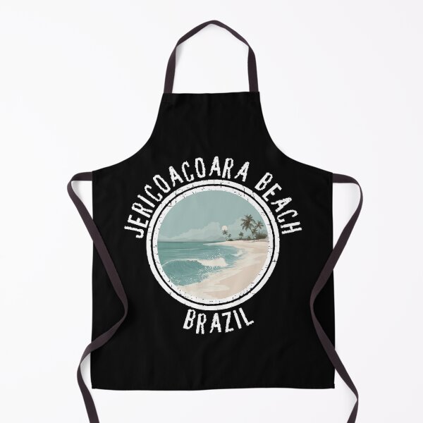 Item preview, Jericoacoara Beach - Brazil (with White Lettering) designed and sold by VelvetRoom.