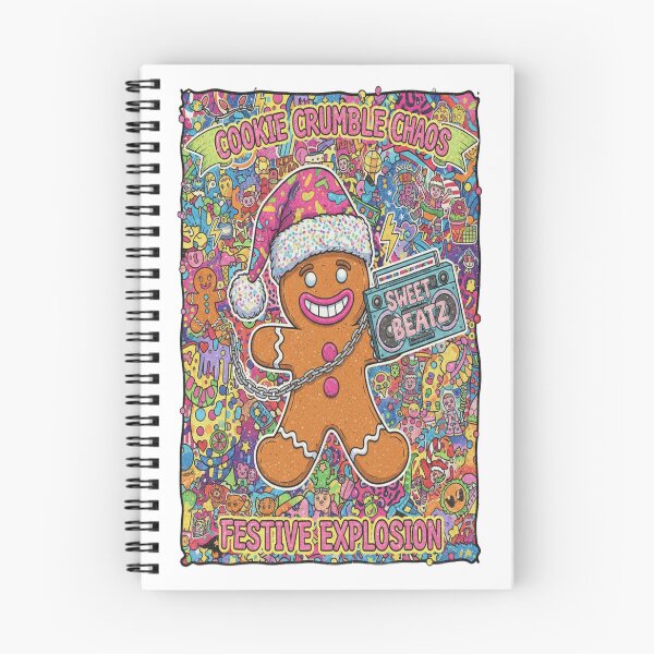 Item preview, Cookie Crumble Chaos: Festive Explosion  designed and sold by CER-Design.