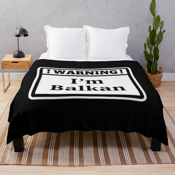 Item preview, Warning I’m Balkan designed and sold by Underthesunmoon.