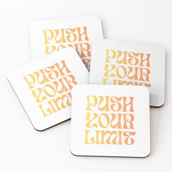 Item preview, Push Your Limit designed and sold by JohnJQuinn.