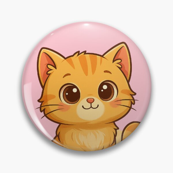 Artikelvorschau, Süße orange getigerte Katze entworfen und verkauft von Robertsdesigns133.