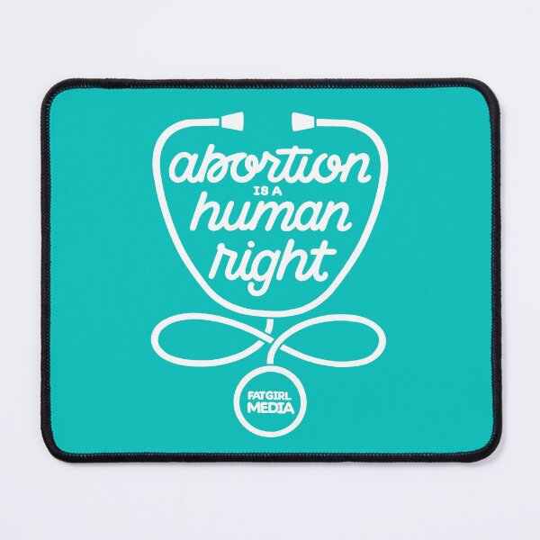Item preview, Abortion is a Human Right designed and sold by fatgirlmedia.