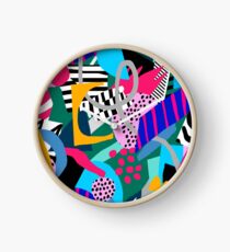 JUNGLE FREESTYLE 2 Clock