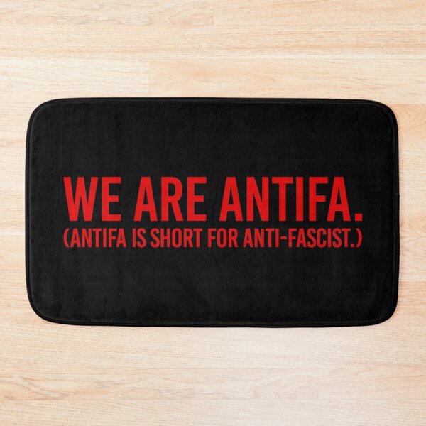 Item preview, We Are Antifa - Candy Apple designed and sold by sillyjess.
