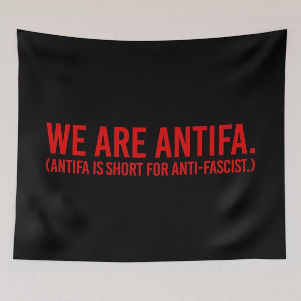 Item preview, We Are Antifa - Candy Apple designed and sold by sillyjess.