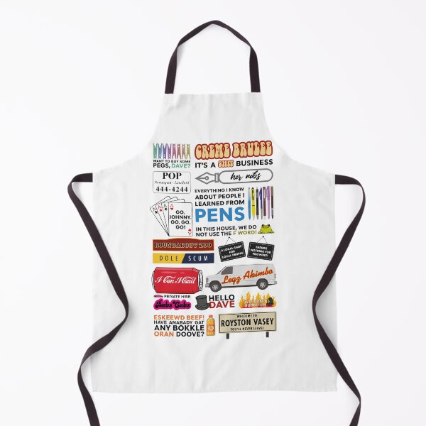 Item preview, League of Gentlemen Quotes designed and sold by iconikit.