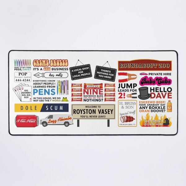 Item preview, League of Gentlemen Quotes designed and sold by iconikit.