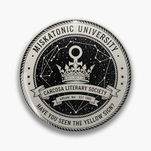 Item preview, Carcosa Literary Society designed and sold by Coconautica.
