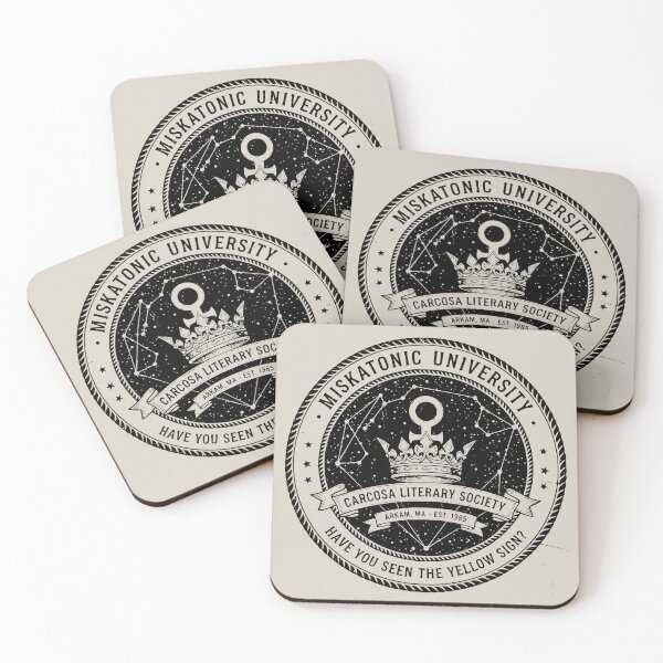 Item preview, Carcosa Literary Society designed and sold by Coconautica.