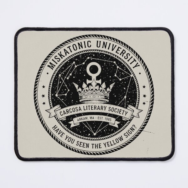 Item preview, Carcosa Literary Society designed and sold by Coconautica.