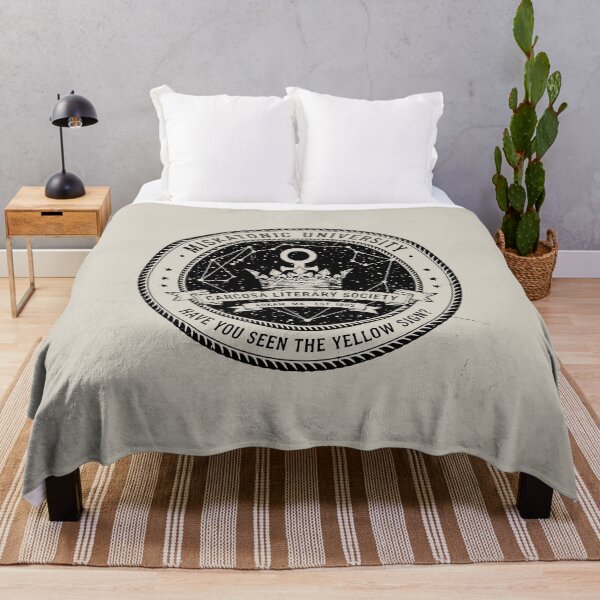 Item preview, Carcosa Literary Society designed and sold by Coconautica.