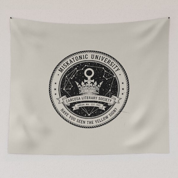 Item preview, Carcosa Literary Society designed and sold by Coconautica.