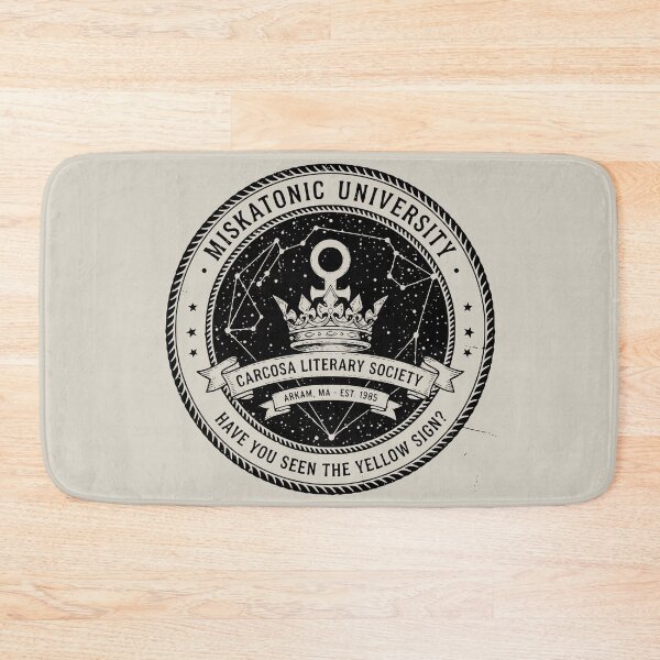Item preview, Carcosa Literary Society designed and sold by Coconautica.