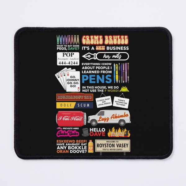 Item preview, League of Gentlemen Famous Quotes designed and sold by iconikit.