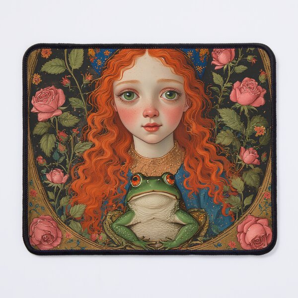 Item preview, Prince Frog in Love. designed and sold by Natalia-Vlad.