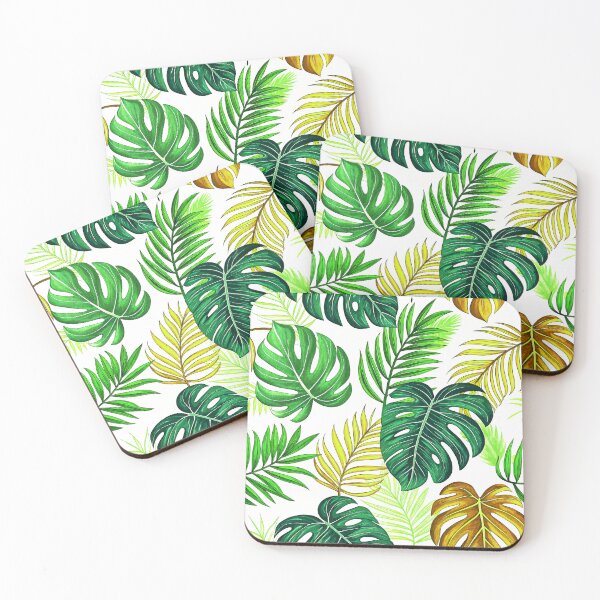 Item preview, Tropical Island Palm Leaves Casually Sophisticated Contemporary Designs designed and sold by DEC02.