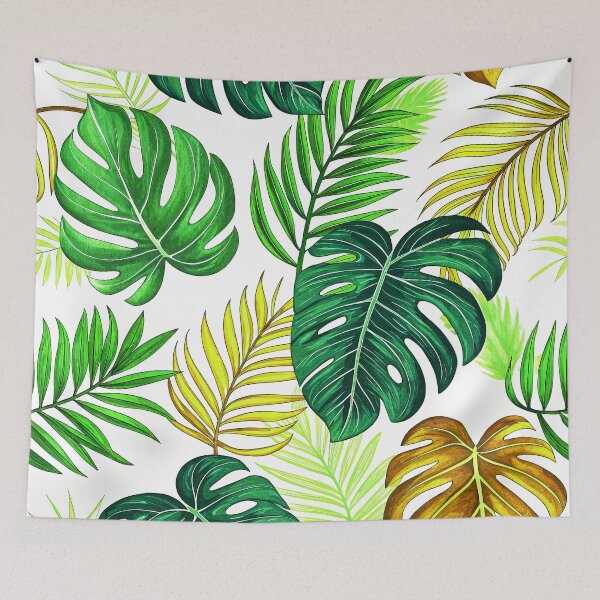 Item preview, Tropical Island Palm Leaves Casually Sophisticated Contemporary Designs designed and sold by DEC02.