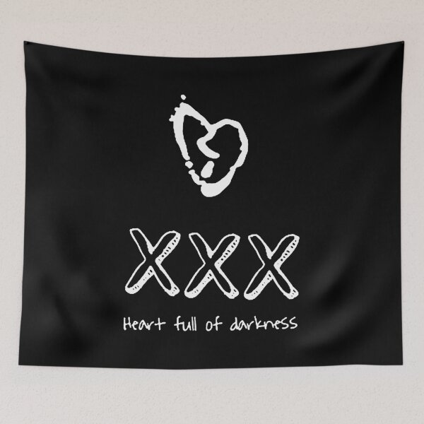 Item preview, XXXTentacion - Heart full of darkness designed and sold by Altaf Aji.