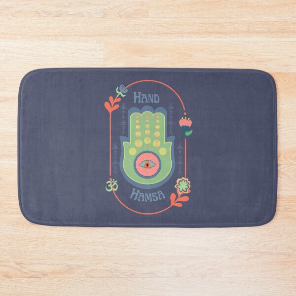 Item preview, Retro Spiritual Hamsa Hand designed and sold by JuanaDesigns.