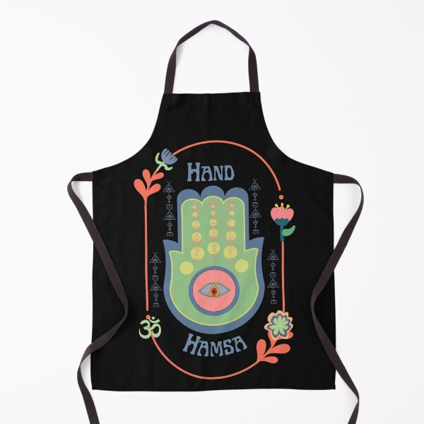 Item preview, Retro Spiritual Hamsa Hand designed and sold by JuanaDesigns.