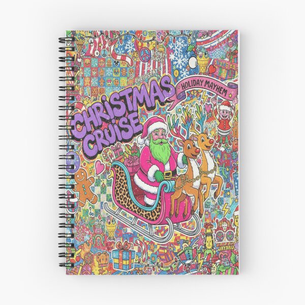 Artikelvorschau, Weihnachtskreuzfahrt: Festliches Chaos entworfen und verkauft von CER-Design.