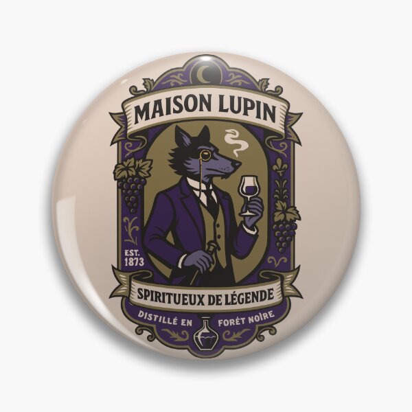 Item preview, Maison Lupin designed and sold by Coconautica.