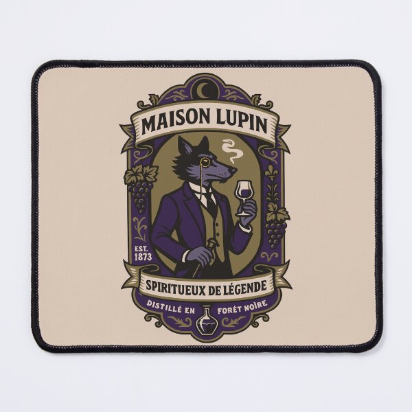 Item preview, Maison Lupin designed and sold by Coconautica.