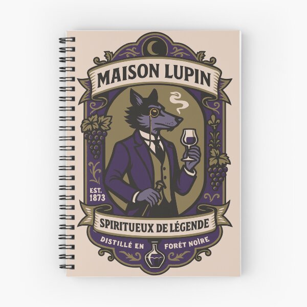 Item preview, Maison Lupin designed and sold by Coconautica.