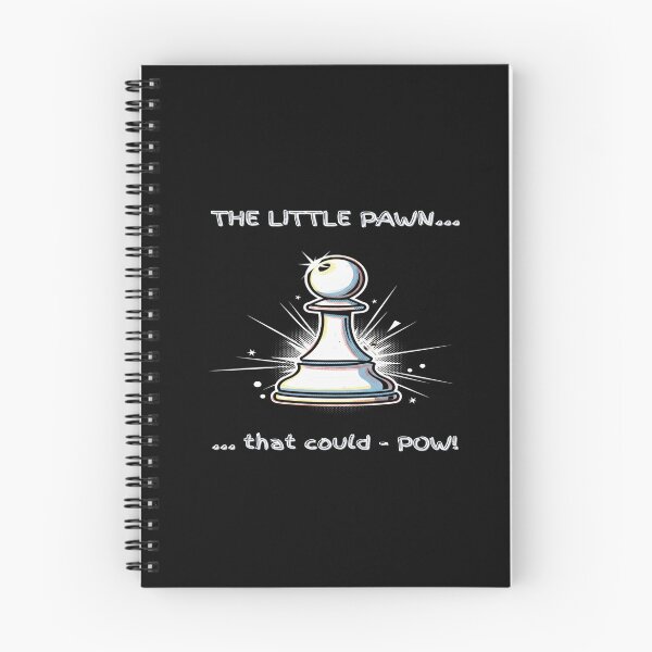 Item preview, The Little Pawn That Could — POW! designed and sold by PawnShiftGoods.