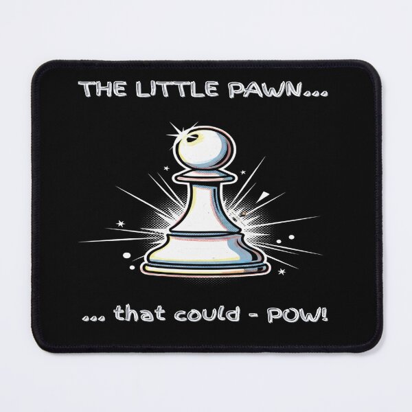 Item preview, The Little Pawn That Could — POW! designed and sold by PawnShiftGoods.
