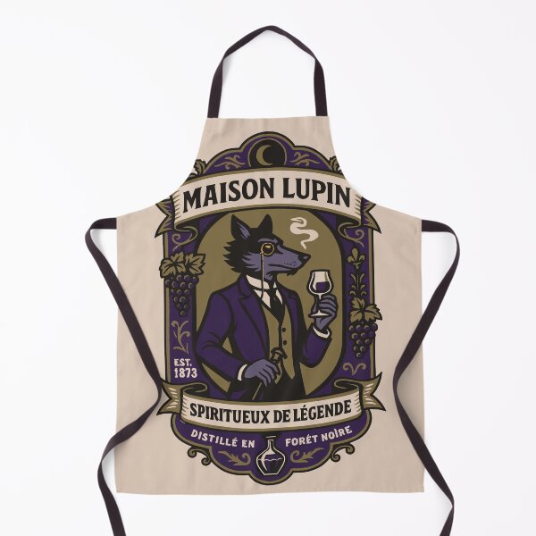 Item preview, Maison Lupin designed and sold by Coconautica.