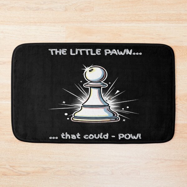 Item preview, The Little Pawn That Could — POW! designed and sold by PawnShiftGoods.
