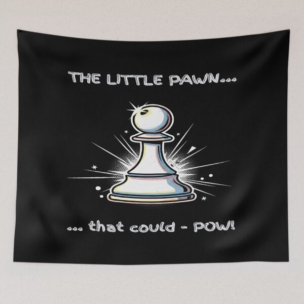 Item preview, The Little Pawn That Could — POW! designed and sold by PawnShiftGoods.