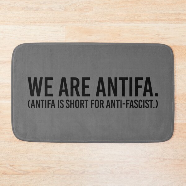 Item preview, We Are Antifa - Black designed and sold by sillyjess.