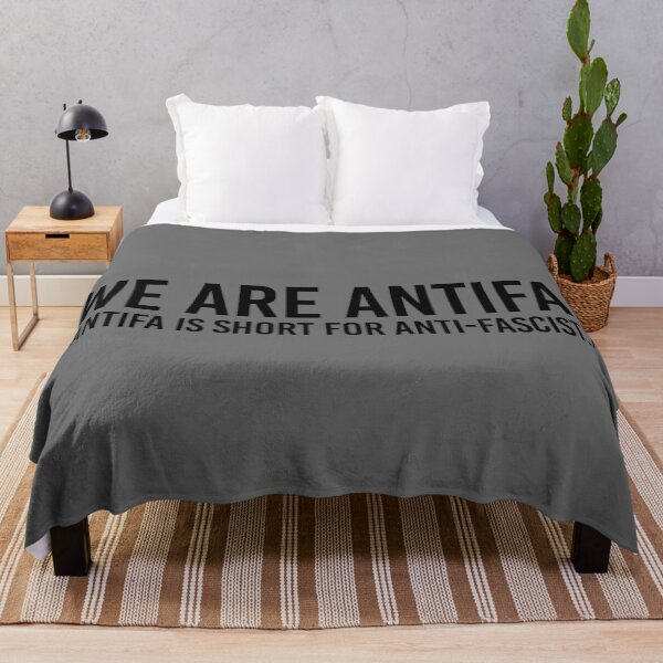 Item preview, We Are Antifa - Black designed and sold by sillyjess.