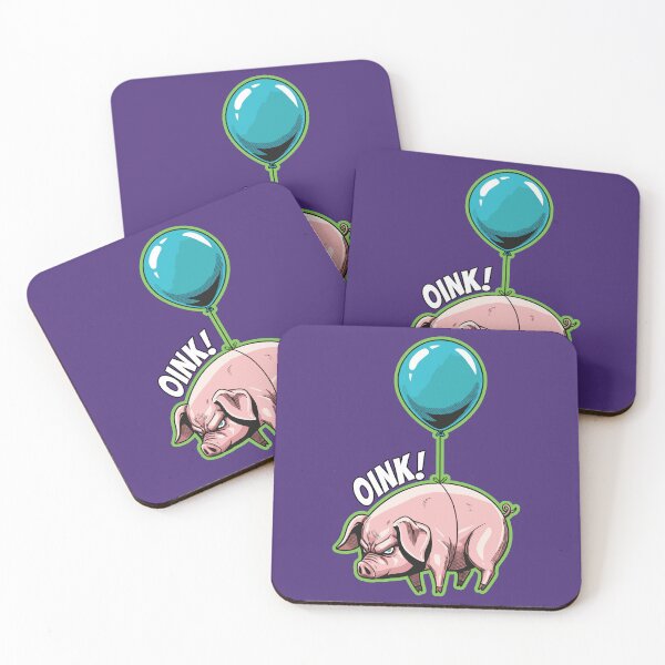 Item preview, Menacing Flying Pig designed and sold by SweetLog.