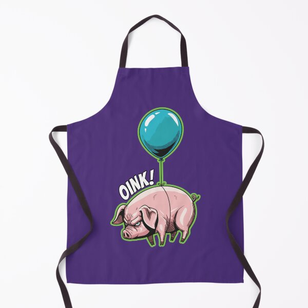 Item preview, Menacing Flying Pig designed and sold by SweetLog.
