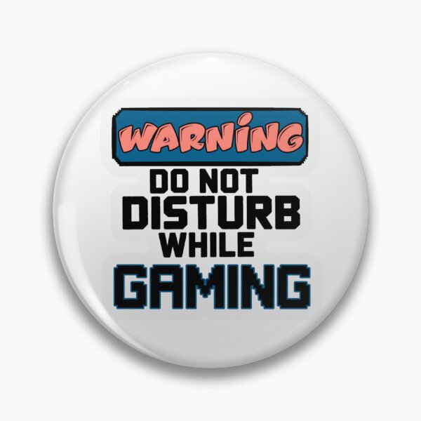 Item preview, Warning, Gaming designed and sold by  Kink Ink Designs.
