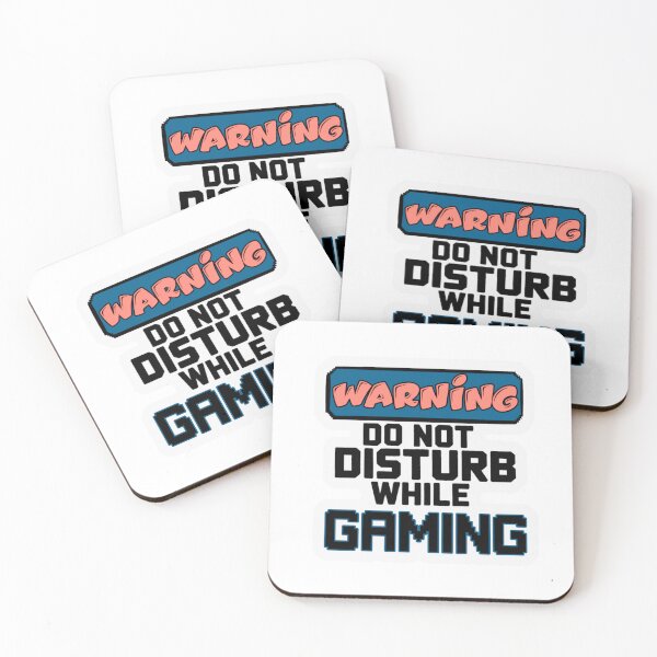 Item preview, Warning, Gaming designed and sold by  Kink Ink Designs.